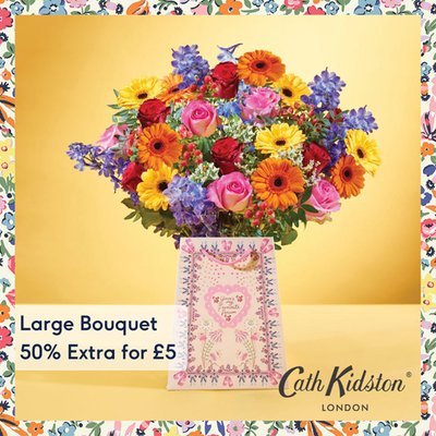 Cath Kidston You're My Favourite Person Bouquet
