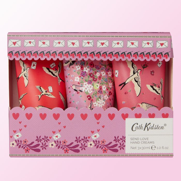 Cath Kidston Floral Hand Cream Trio