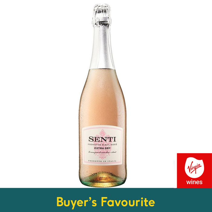 Virgin Wines Senti Prosecco Rosé Extra Dry 75cl