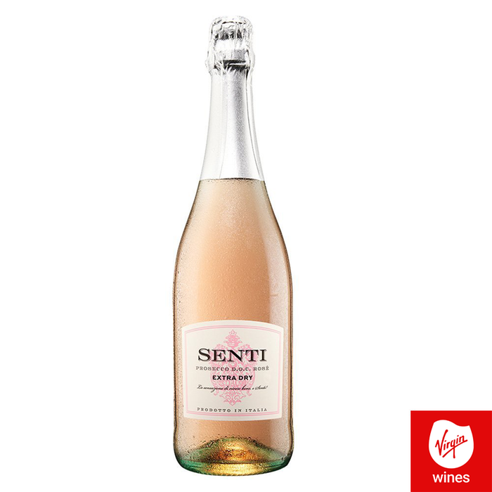 Virgin Wines Senti Prosecco Rosé Extra Dry 75cl