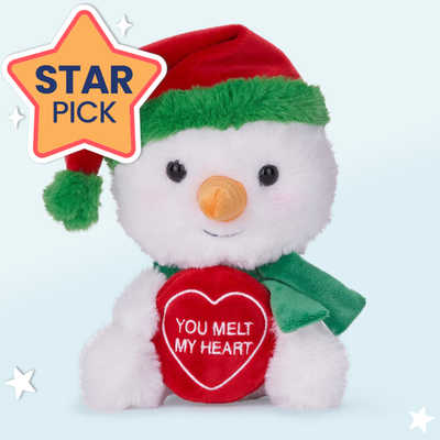 Swizzels Love Hearts 18cm Snowman 