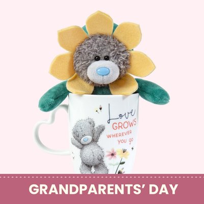 Tatty Teddy Love Grows Mug & Soft Toy Gift Set