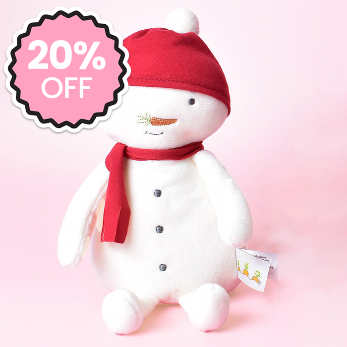 Marshmallow Snowman 19cm