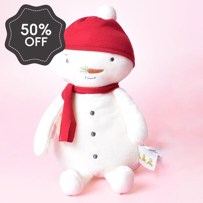 Marshmallow Snowman 19cm