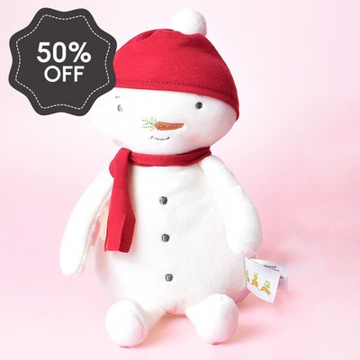 Marshmallow Snowman 19cm