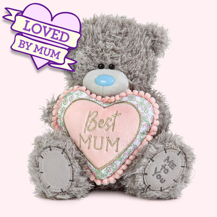 Tatty Teddy Best Mum Soft Toy