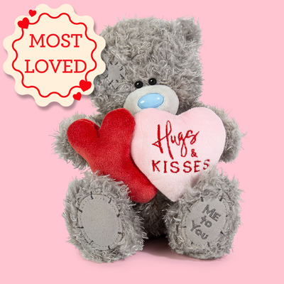 Tatty Teddy 18cm Hugs & Kisses Bear