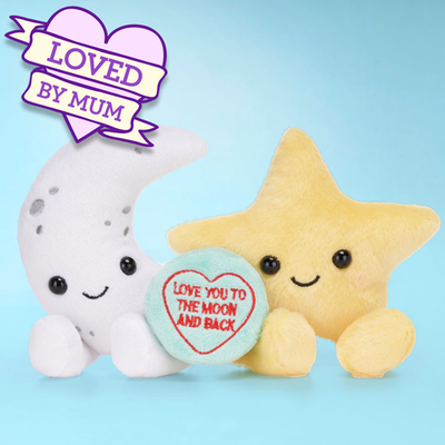 Swizzels Love Hearts 17cm Moon & Star