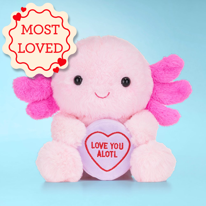 Swizzels Love Hearts 18cm Axolotl Love You Alotl 