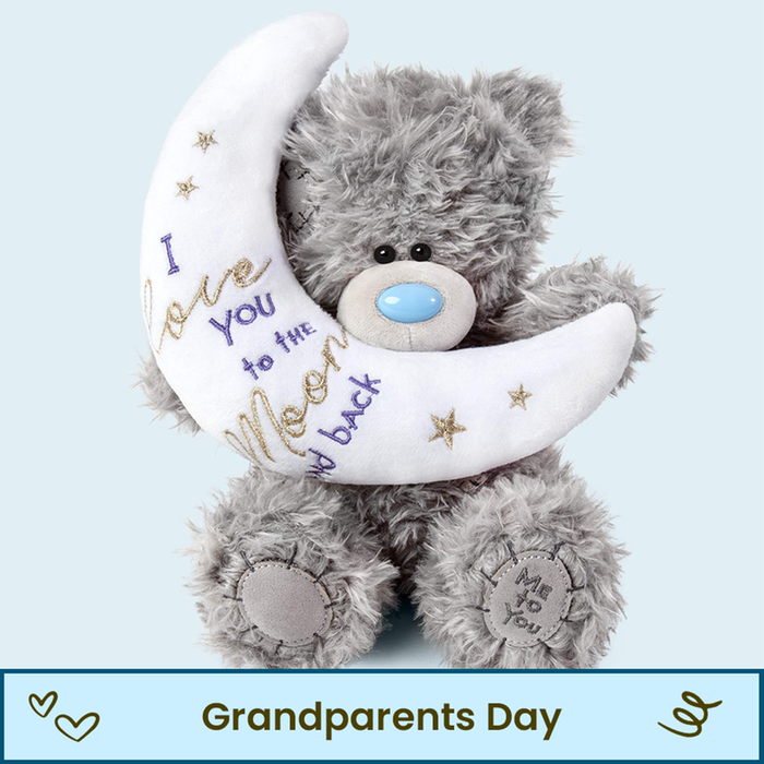 Tatty Teddy 20cm Moon & Back Bear