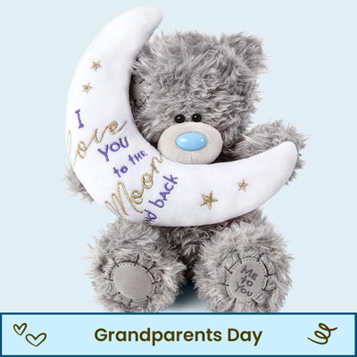 Tatty Teddy 20cm Moon & Back Bear