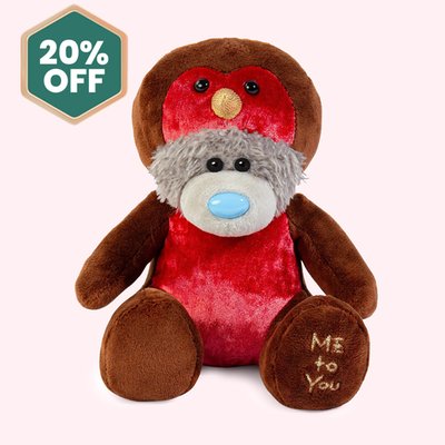 Tatty Teddy 15cm Robin