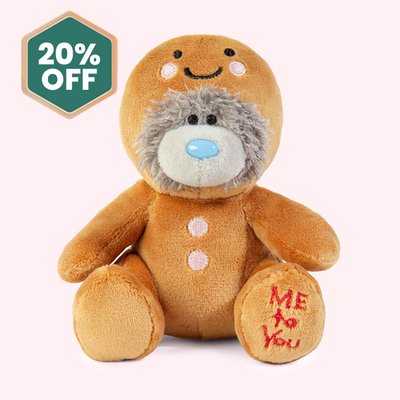 Tatty Teddy 10cm Gingerbread Man