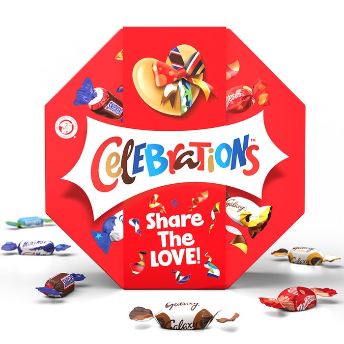 Celebrations 'Share The Love' 950g Sharing Box