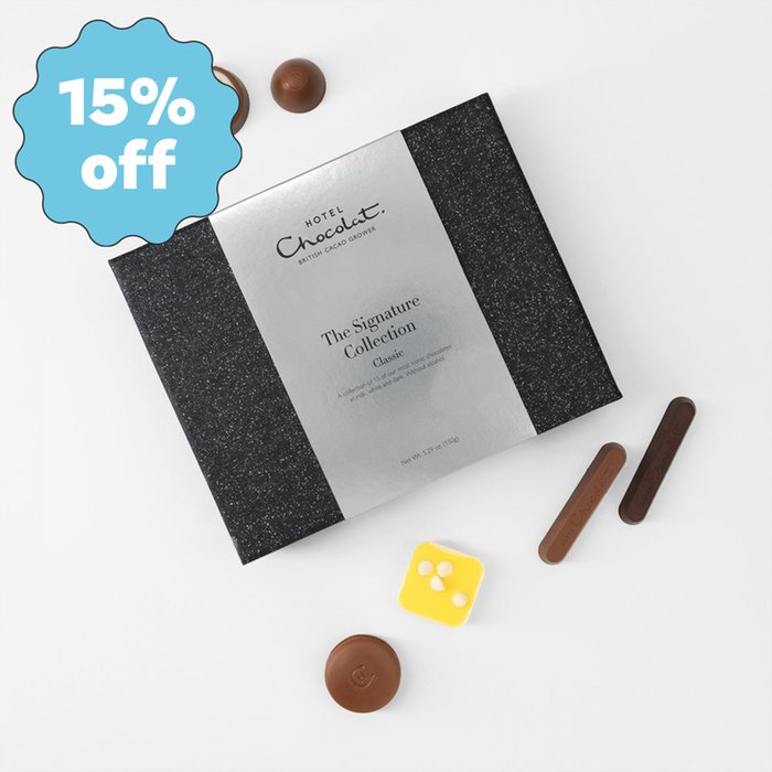 Hotel Chocolat Classic Signature Chocolates 150g