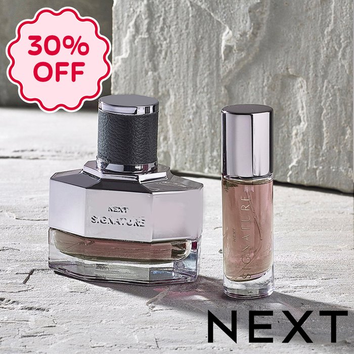 NEXT Signature 30ml and 10ml Eau De Parfum Gift Set
