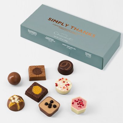 Hotel Chocolat Simply Thanks Pocket Selection