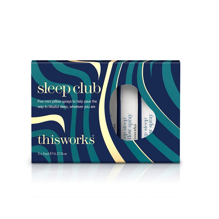 This Works: Sleep Club Gift Set 5 x 5ml