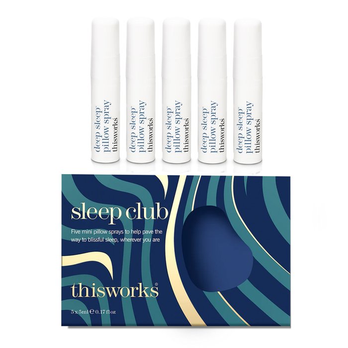 This Works: Sleep Club Gift Set 5 x 5ml