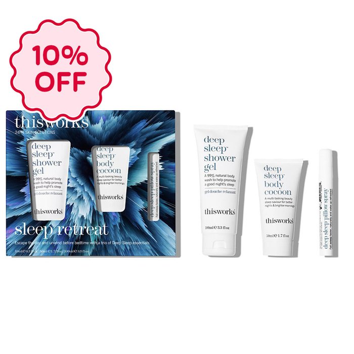 This Works Sleep Retreat Gift Set