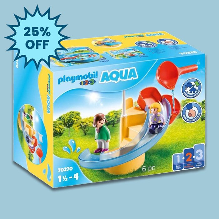 Playmobil 123 Aqua Slide (70270)