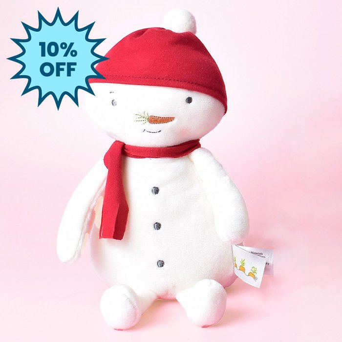 Marshmallow Snowman 19cm