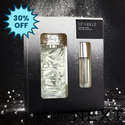NEXT Sparkle 100ml and 10ml Perfume Gift Set