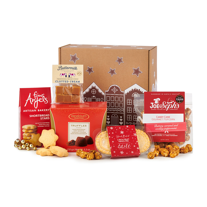 The Christmas Treat Selection Gift Box 1kg 