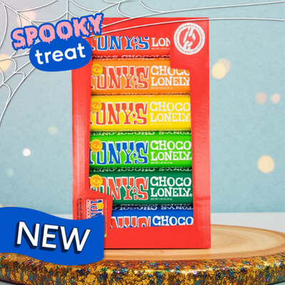 Tony's Rainbow Chocolate Tasting Pack