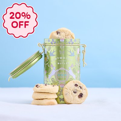 Cartwright & Butler Lemon & Sultana Biscuits in Tin