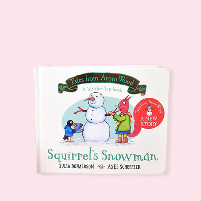 Tales from Acorn Wood 'Snowman's Squirrel' Book