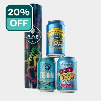 For Dad Craft Beer Trio Tube
