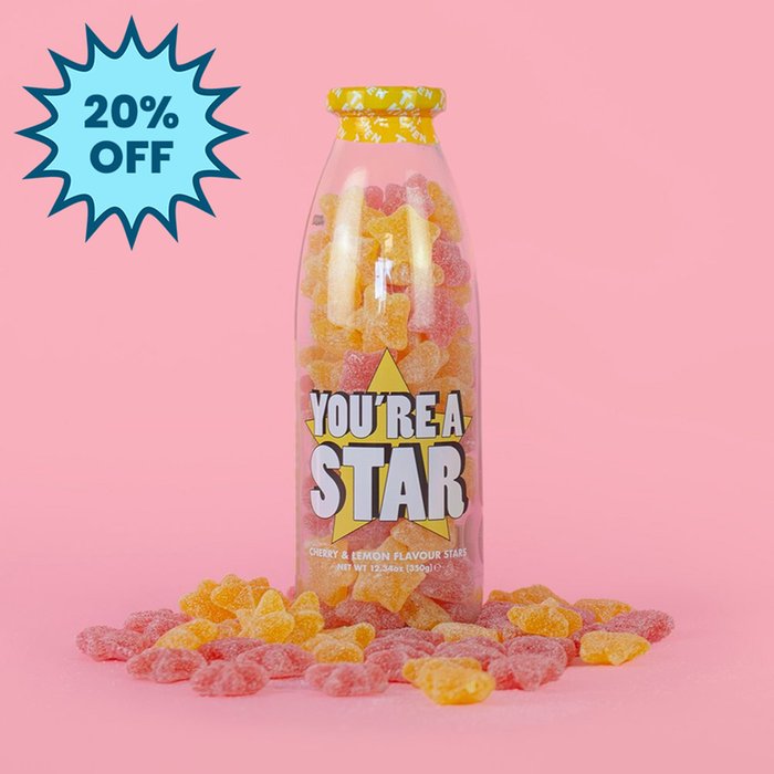 You’re A Star Sweet Bottle (380g)