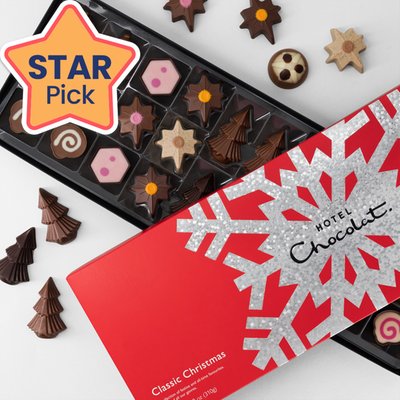 Hotel Chocolat The Classic Christmas Sleekster