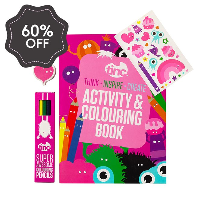 Mallo Stationery Activity Set