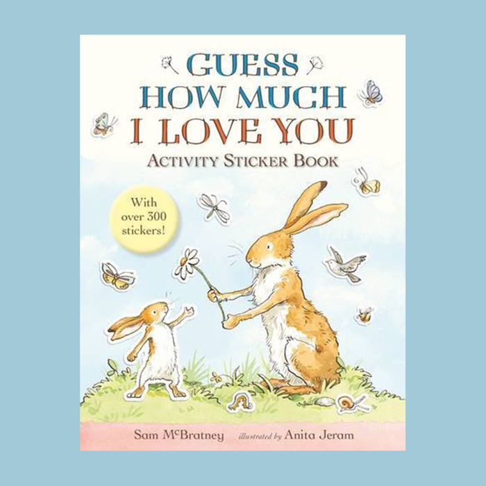 Guess How Much I Love You Activity Sticker Book 