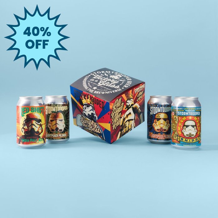Stormtrooper Beer Giftpack
