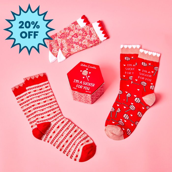 I'm A Sucker For You Unisex Socks