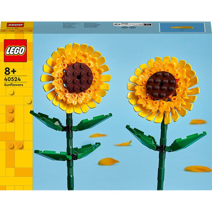  LEGO Sunflowers Flower Decoration Set 40524