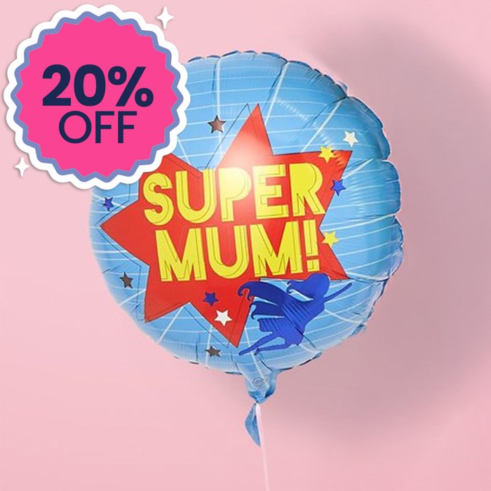 Super Mum Balloon 