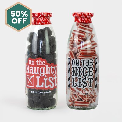 Naughty & Nice List Christmas Sweets