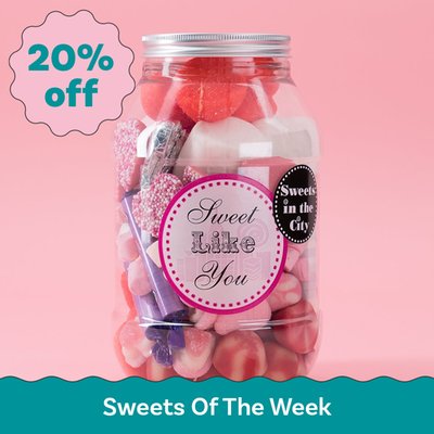 Sweet Like You Candy Jar (450g)