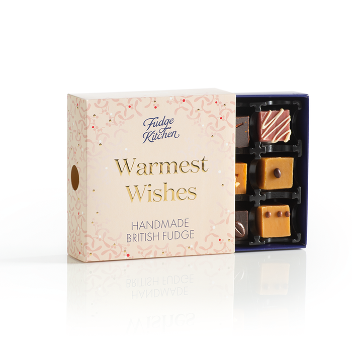 Warmest Wishes Fudge Selection