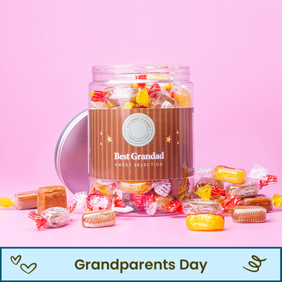 Best Grandad Sweet Selection Tub