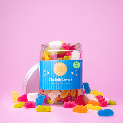 The Jelly Lovers Sweet Selection Share Tub