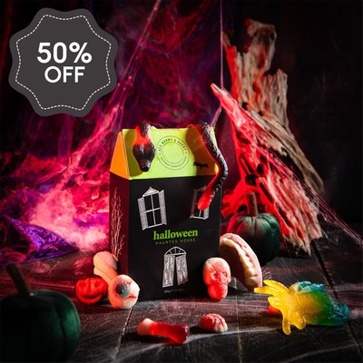 Ask Mummy & Daddy Haunted House Sweets