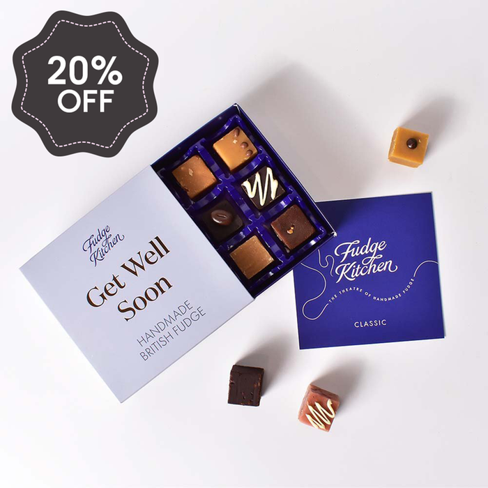 Fudge Kitchen Get Well Soon Fudge Collection (195g)