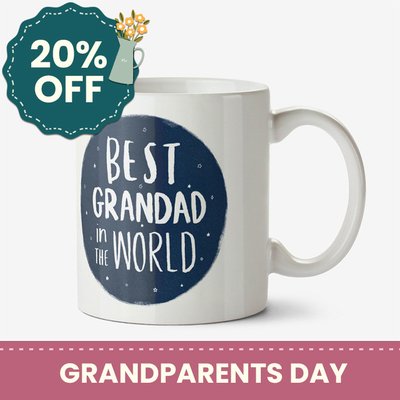 Best Grandad In The World Photo Mug