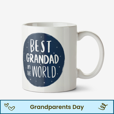 Best Grandad In The World Photo Mug