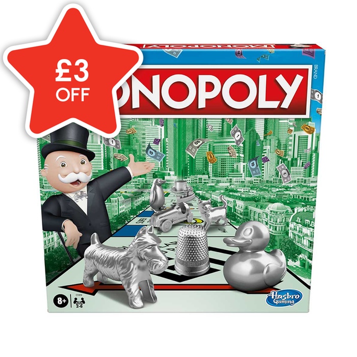 Monopoly Classic Board Game